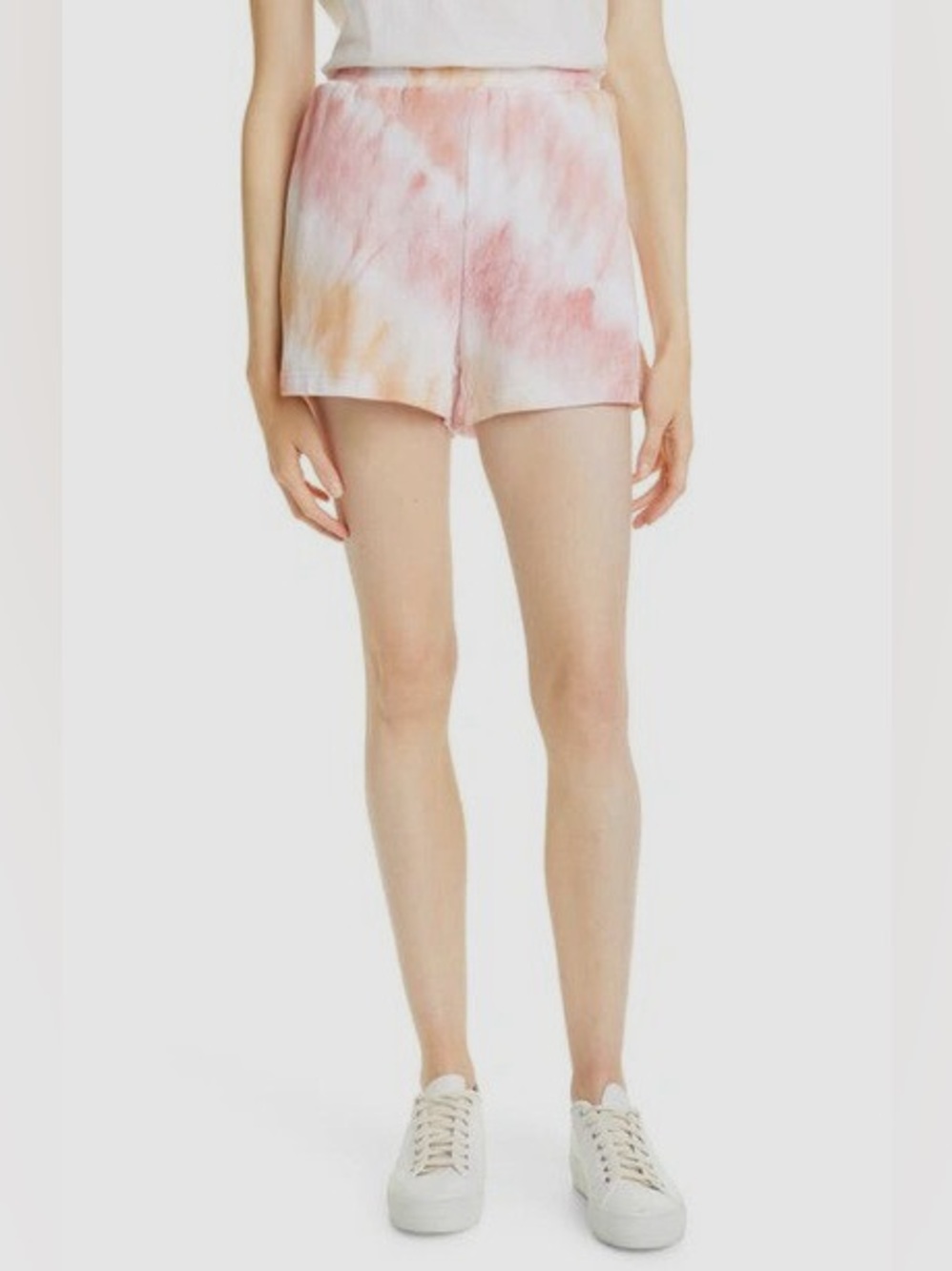 Rails Gradient Tie-Dye Pink Peach High-Waist Women’s Shorts M